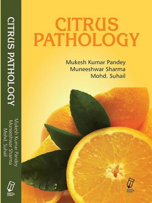 cover image of Citrus Pathology